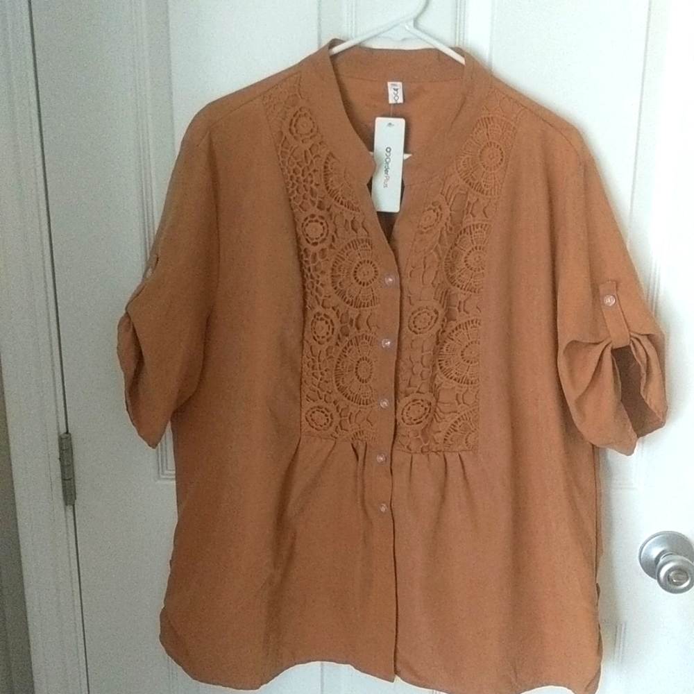 Women's NWT Blouse Sz. 5X